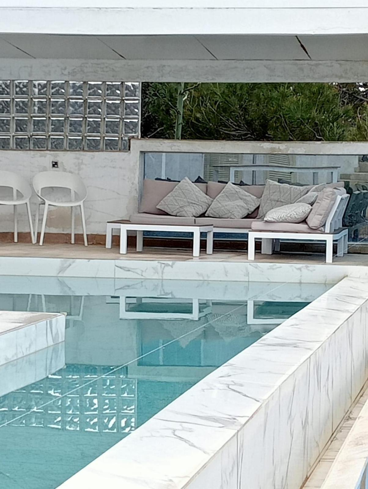 Exclusive Seafront Villa,Private Pool,Gym,Bbq Khu phố El Toro Ngoại thất bức ảnh
